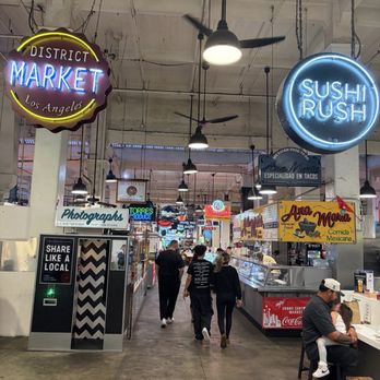 Grand Central Market - Public Markets Near Me - Los Angeles, California