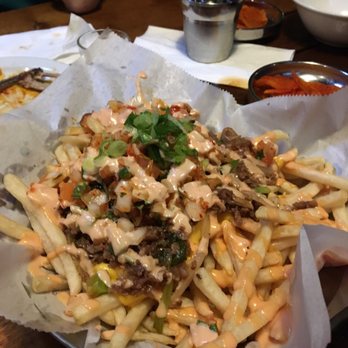 Ohn Korean Eatery - Bulgogi fries - Korean Near Me - Houston, Texas