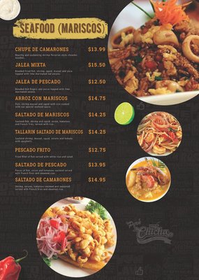 Menu photo 8 Peru Chicha Peruvian Restaurant Gardena, CA