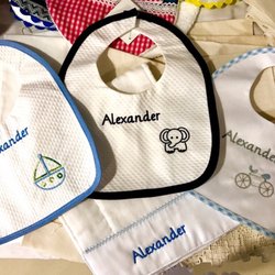 Sew It All Miami - Baby bibs!
