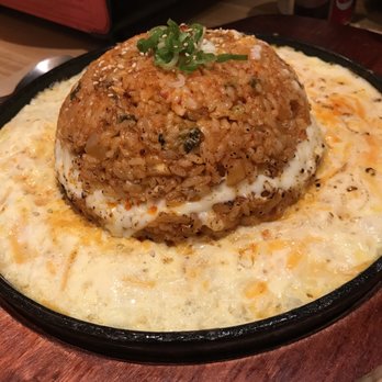 Dolpan Seoul BBQ - You want to add the cheese to the kimchi rice - Korean Near Me - Richmond, British Columbia Dolpan Seoul BBQ - You want to add the cheese to the kimchi rice - Korean Near Me - Richmond, British Columbia