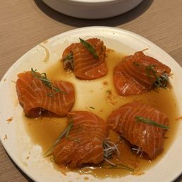 Ocean Trout Sashimi