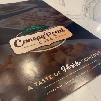 CanopyRoad Cafe - Menu cover - Breakfast & Brunch Near Me - Tampa, Florida CanopyRoad Cafe - Menu cover - Breakfast & Brunch Near Me - Tampa, Florida