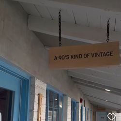 A 90s Kind of Vintage