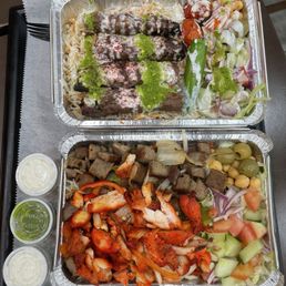 Mixed Combo Over Rice