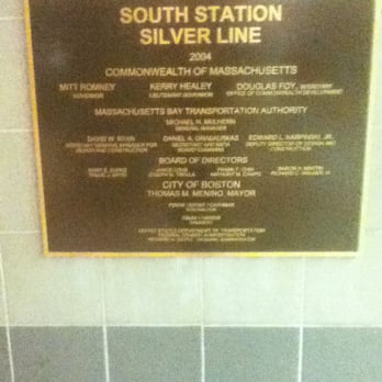 South Station - Train Stations Near Me - Boston, Massachusetts