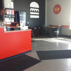 Stackburger - Get that order in. List your toppings selection at the cash for a custom built burger.