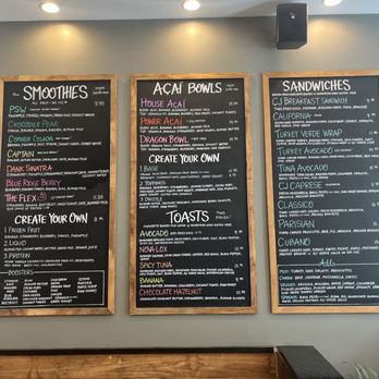 Corner Juice - Menu includes smoothies, bowls, and sandwiches - Juice Bars & Smoothies Near Me - Charlottesville, Virginia Corner Juice - Menu includes smoothies, bowls, and sandwiches - Juice Bars & Smoothies Near Me - Charlottesville, Virginia