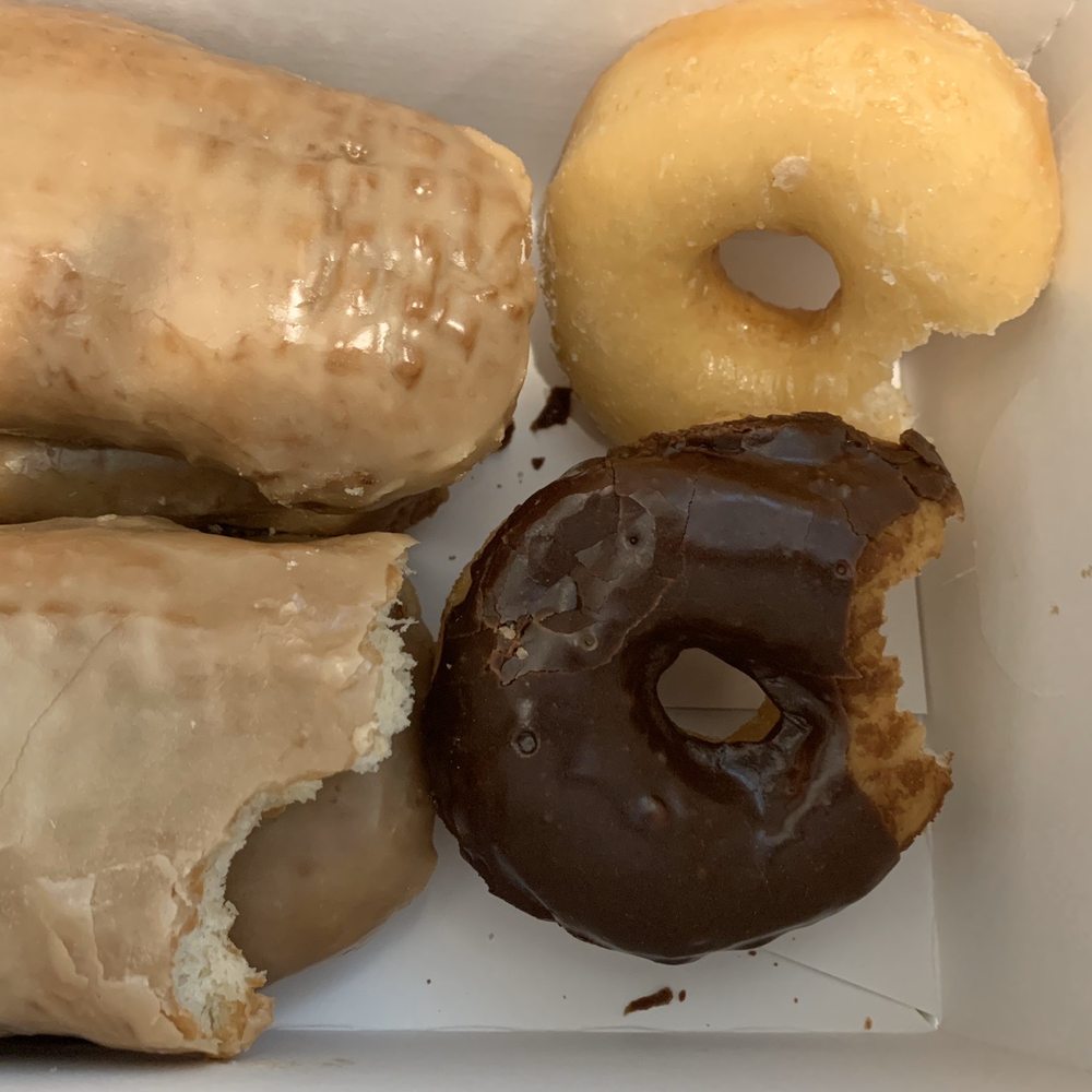 Zeke’s Daylight Donuts - Took one bite of each, and I was done. Not worth the calories! - Donuts Near Me - Pleasant Grove, Utah Zeke’s Daylight Donuts - Took one bite of each, and I was done. Not worth the calories! - Donuts Near Me - Pleasant Grove, Utah
