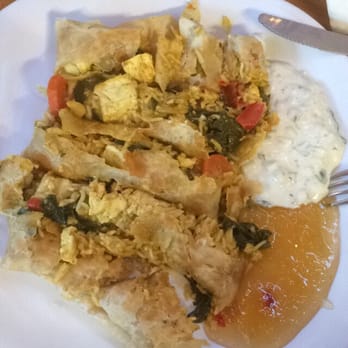 Cafe Des Amis - Cut up curry wrap - Mediterranean Near Me - Paia, Hawaii Cafe Des Amis - Cut up curry wrap - Mediterranean Near Me - Paia, Hawaii