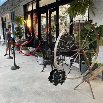 The Black Squirrel Bookstore & Speakeasy