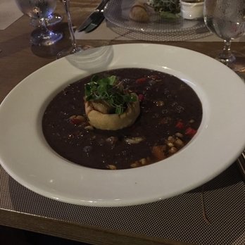 El Ciruelo - The finale of the best black beans and shrimp soup I have ever had. - Mexican Near Me - Cabo San Lucas, BCS El Ciruelo - The finale of the best black beans and shrimp soup I have ever had. - Mexican Near Me - Cabo San Lucas, BCS