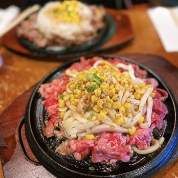 Pepper Lunch USA - Number Three @mukbangyourmama on IG - Teppanyaki Near Me - Milpitas, California