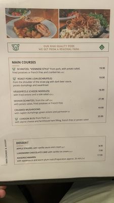 Menu photo 1 Burg Pappenheim Munich, BY