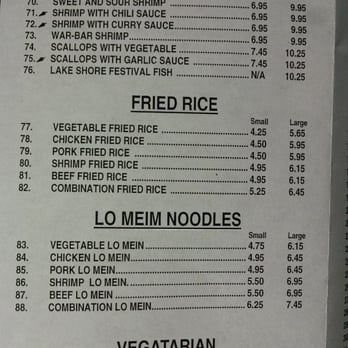 Chi Family Restaurant - Menu as of 4/2015 - Chinese Near Me - Lincoln, Illinois Chi Family Restaurant - Menu as of 4/2015 - Chinese Near Me - Lincoln, Illinois