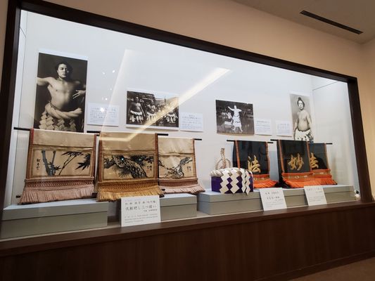 Sumō Museum by null