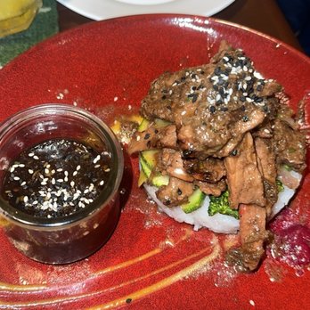 No Sé Nada - The Korean meat and rice was perfect. Very tasty. - Cocktail Bars Near Me - Puerto Vallarta, JAL No Sé Nada - The Korean meat and rice was perfect. Very tasty. - Cocktail Bars Near Me - Puerto Vallarta, JAL