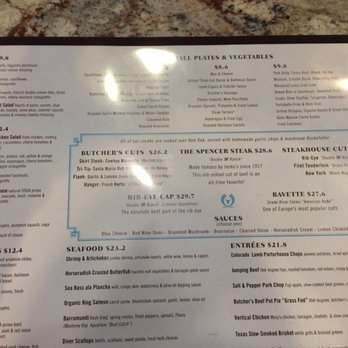 Echo & Rig - Menu - Steakhouses Near Me - Las Vegas, Nevada Echo & Rig - Menu - Steakhouses Near Me - Las Vegas, Nevada