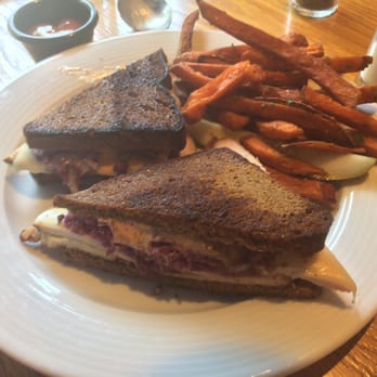 Irregardless Cafe - Reuben and sweet potato fries - New American Near Me - Raleigh, North Carolina Irregardless Cafe - Reuben and sweet potato fries - New American Near Me - Raleigh, North Carolina