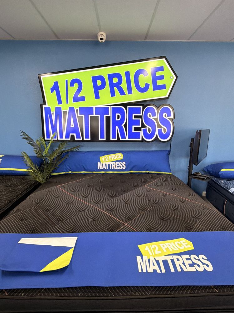 1/2 Price Mattress