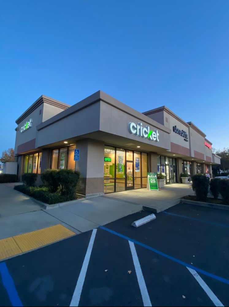 CRICKET WIRELESS AUTHORIZED RETAILER Updated May 2024 1050 Tharp Rd, Yuba City, California