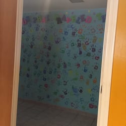 Angel For Sights - Inside the waiting area hallway