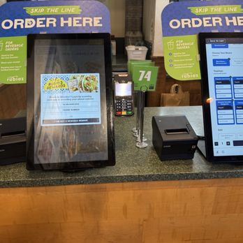 Rubio's Coastal Grill - Kiosk - Mexican Near Me - Carlsbad, California Rubio's Coastal Grill - Kiosk - Mexican Near Me - Carlsbad, California