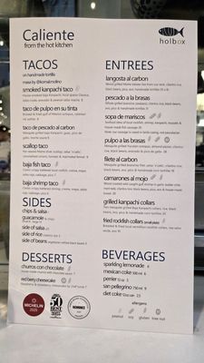 Menu photo 6 Holbox Los Angeles, CA Menu photo 6 Holbox Los Angeles, CA