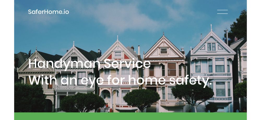 Slide of SaferHome io