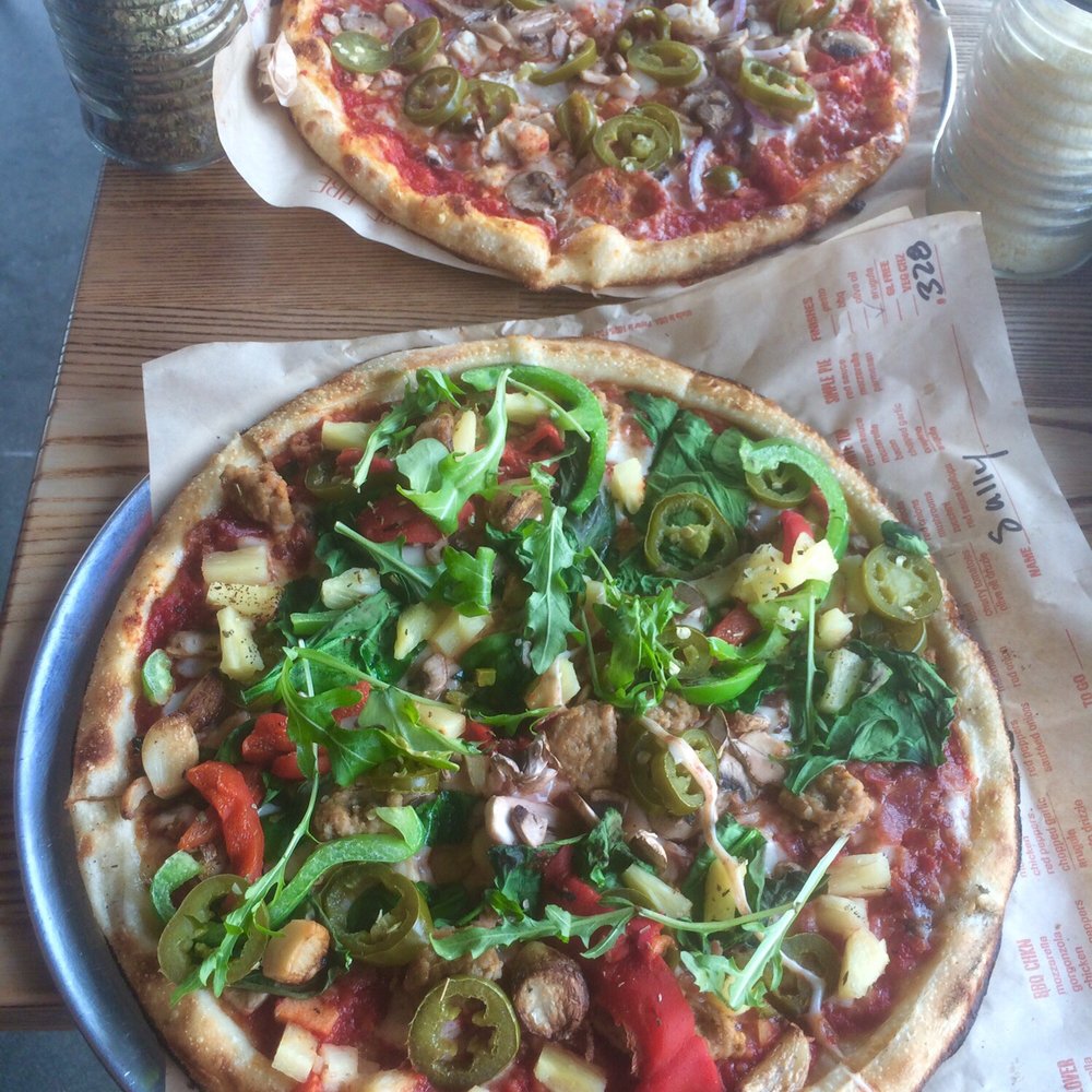Blaze Pizza - Build Your Own Pizza - 7.95 - Salad Near Me - Cerritos, California Blaze Pizza - Build Your Own Pizza - 7.95 - Salad Near Me - Cerritos, California