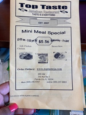 Top Taste Jamaican Restaurant by null
