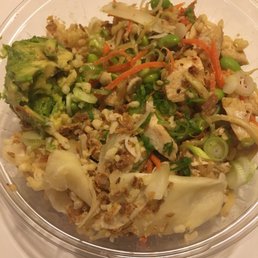 Chicken Poké