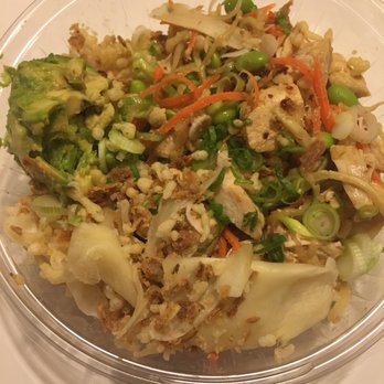 U Poke Spot - Chicken poke bowl - Poke Near Me - Tampa, Florida U Poke Spot - Chicken poke bowl - Poke Near Me - Tampa, Florida