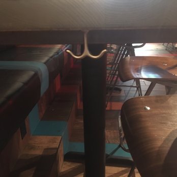 Social Cantina - Purse hooks!!! - Tacos Near Me - Bloomington, Indiana