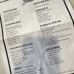 Menu Menu