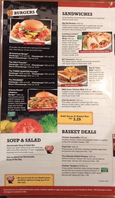Menu photo 4 Country Pride Troutdale, OR