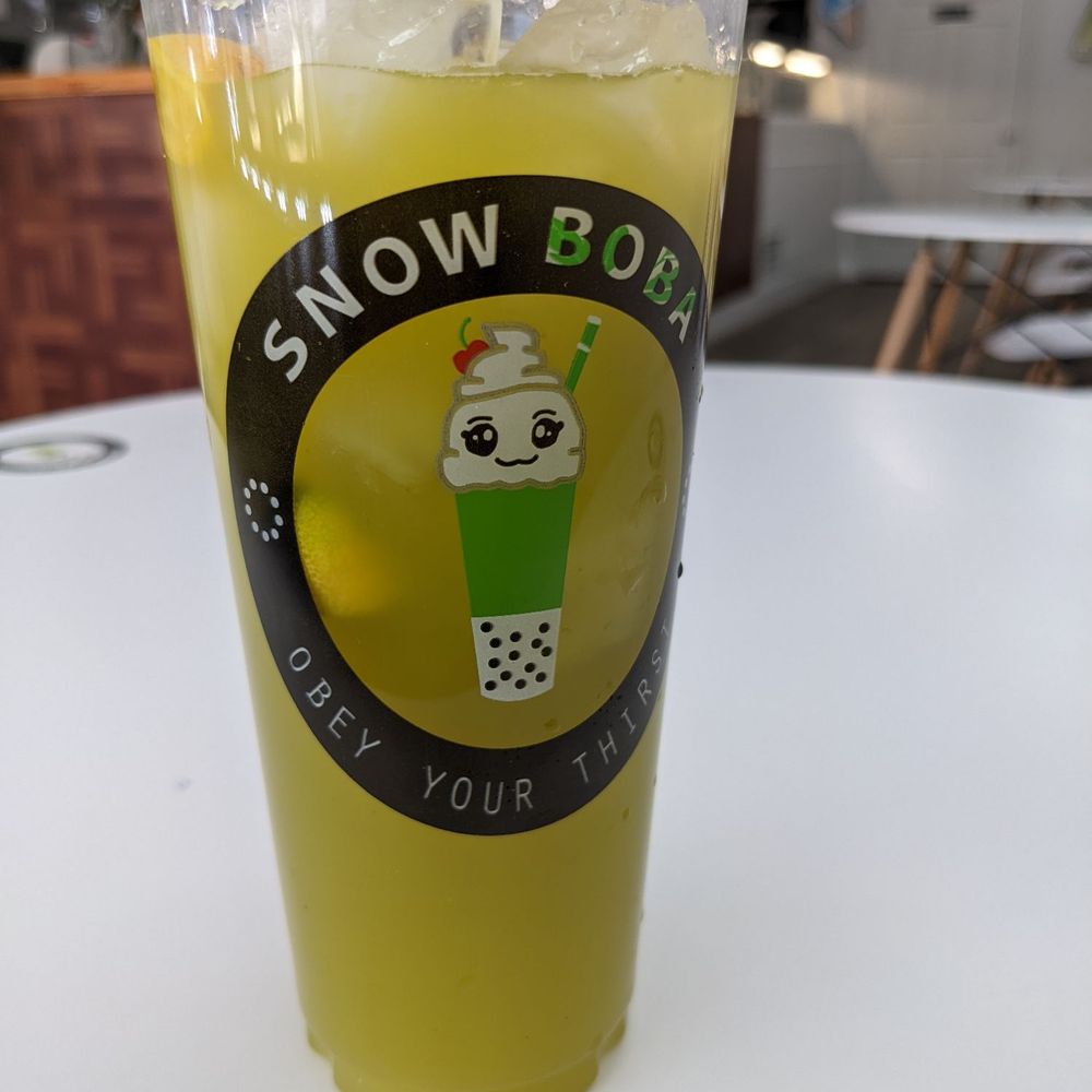Snow Boba - Kumquat sugarcane juice 10/10 - Bubble Tea Near Me - San Jose, California Snow Boba - Kumquat sugarcane juice 10/10 - Bubble Tea Near Me - San Jose, California