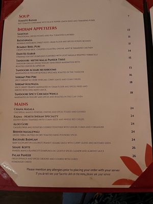 Menu photo 5 Spice Symphony Times Square New York, NY Menu photo 5 Spice Symphony Times Square New York, NY