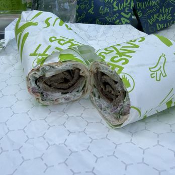 Gansett Wraps - Beef Gyro - Salad Near Me - Narragansett, Rhode Island