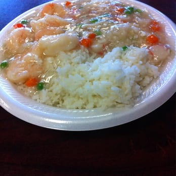 First China - Shrimp with lobster sauce... - Chinese Near Me - Indian Trail, North Carolina First China - Shrimp with lobster sauce... - Chinese Near Me - Indian Trail, North Carolina