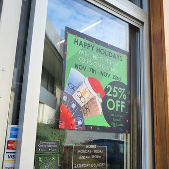 Gravity Coffee - 25% Gift Card! - Coffee & Tea Near Me - Auburn, Washington Gravity Coffee - 25% Gift Card! - Coffee & Tea Near Me - Auburn, Washington