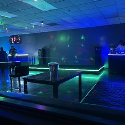 Relentless Hookah Lounge - VIP Lounge looking towards the dance floor