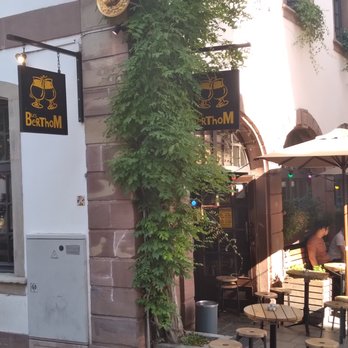 Les Berthom - Outside - Beer Bar Near Me - Strasbourg, 67 Les Berthom - Outside - Beer Bar Near Me - Strasbourg, 67