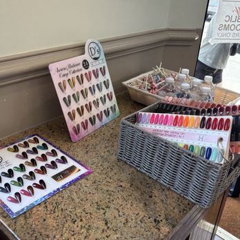 Morris Nails and Spa - Nail color selection kit - Nail Salons Near Me - Philadelphia, Pennsylvania Morris Nails and Spa - Nail color selection kit - Nail Salons Near Me - Philadelphia, Pennsylvania