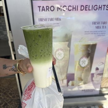 Jolly Cafe - Matcha latte - Cafes Near Me - Oakland, California