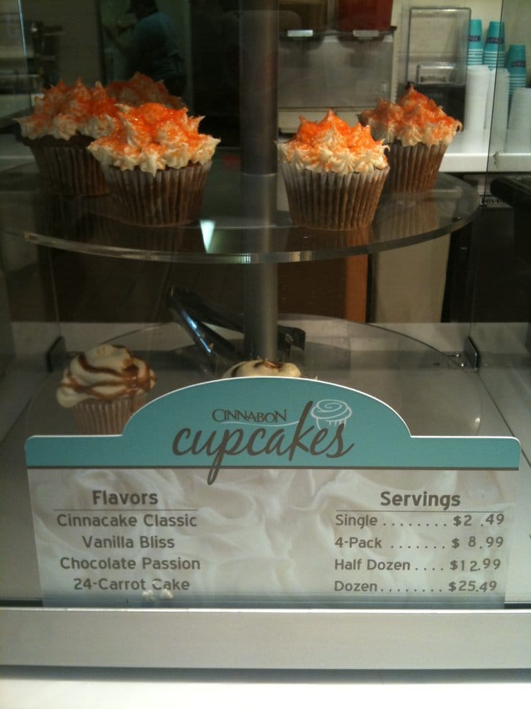 Open for Business CINNABON 14000 Riverside Dr, Los Angeles