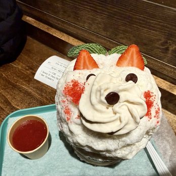 Ko-Li Bar - Strawberry bear shaved ice - Sandwiches Near Me - San Diego, California Ko-Li Bar - Strawberry bear shaved ice - Sandwiches Near Me - San Diego, California