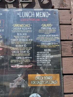 Menu photo 3 Little Barn Coffee House Los Angeles, CA