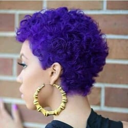 Crown and Glory Salon - Cut and color model