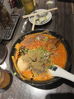 Karashibi Miso Ramen Kikanbo Kanda Honten by null